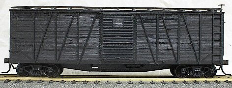 Accurail 4500 Ho 40' Ob Boxcar W/Se Undec