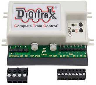 Digitrax BXPA1 All Scale Auto-Reverser -- Includes Detection, Transponding and Power Management