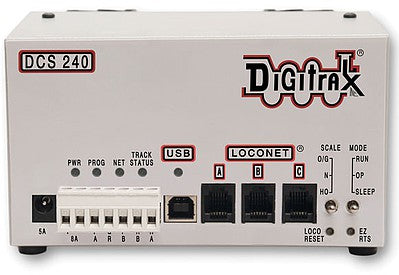 Digitrax DCS240 All Scale DCS240 LocoNet Advanced Command Station