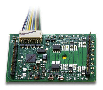 Digitrax DG383AR G Scale Large Scale & High Current Draw Wired Decoders -- 3.5 Amp, 8FX3, 1.45 x 2.23" w/Aristo Plug