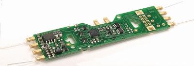 Digitrax DH165K0 HO Scale Plug N' Play Decoder w/SoundBug(TM) Socket -- For Kato