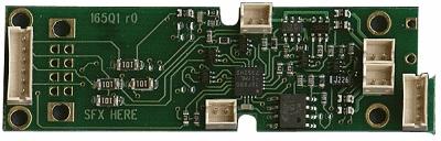 Digitrax DH165Q1 HO Scale Plug N' Play Decoder w/SoundBug(TM) Socket -- Fits Sound-Equipped PROTO 2000(TM), Atlas, Intermountain & Other Locomotives