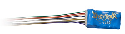 Digitrax DH166D HO Scale Series 6 Premium Control Decoder -- Wired