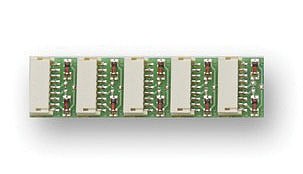 Digitrax DHDP HO Scale Accessories -- DC Dummy Plugs pkg(5)