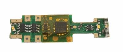 Digitrax DN123K3 N Scale Plug N' Play Decoders -- For Kato NW2 - 1.0/1.5-Amp, 2 FX3 Functions Rated At .5Amp, Golden White LEDs