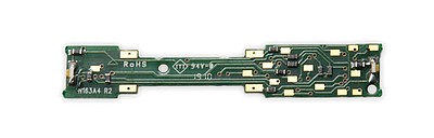 Digitrax DN163A3 HO Scale Plug N'Play DCC Decoder -- For Atlas MP15-DC (Sold Separately)