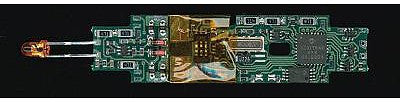 Digitrax DN163K0B N Scale Plug N' Play DCC Decoder -- For Kato F3 A&B (Sold Separately)