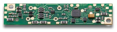 Digitrax DN166I1D N Scale DN166I1D Series 6 Board Replacement DCC Control Decoder -- Fits Intermountain 2014 & Later F7A/B