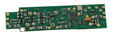 Digitrax DN166I2 N Scale DN166I2 Series 6 Board Replacement DCC Control Decoder -- Fits Intermountain FP7