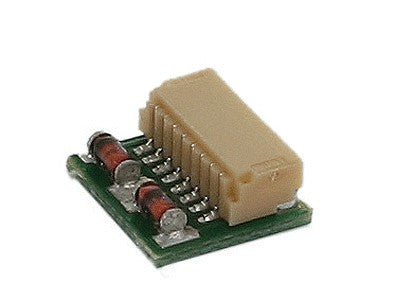 Digitrax DNDP N Scale Dummy Plug for Digitrax N Scale Harness -- For Use w/#245-DNWH or DNWHPS