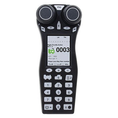 Digitrax DT602D All Scale Advanced Duplex Radio Super Throttle DT602D