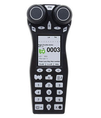 Digitrax DT602DE All Scale Advanced Duplex Radio Super Throttle CE DT602DE -- For Sale in Europe Only