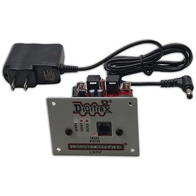 Digitrax LNRPXTRA All Scale LNRP Xtra LocoNet Repeater Module -- w/PS14 Power Supply