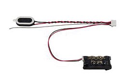 Digitrax PX1086 All Scale PX108-6 Power Xtender with 10x18mm Oval Speaker -- Use with 6-Pin Sound Harness 1.007 x .492 x .299" 25.6 x 12.5 x 7.6mm