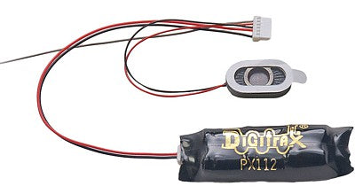 Digitrax PX1126 N Scale PX112-6 Power Xtender -- Fits N Sound Decoders w/6-Pin Connector