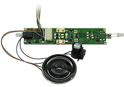Digitrax SDH164K1A HO Scale SDH164K1A Drop-In Sound & Control Decoder -- Fits Kato AC4400, 1 Amp