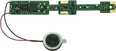 Digitrax SDN144K1E N Scale Sound, Function & DCC Decoder -- Fits Kato EMD SD40-2, 4 FX3 Functions