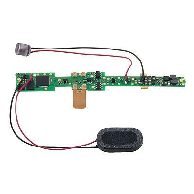 Digitrax SDXN146K2 N Scale SDXN146K2 Sound & Control Decoder -- Fits Kato SD80MAC & Similar