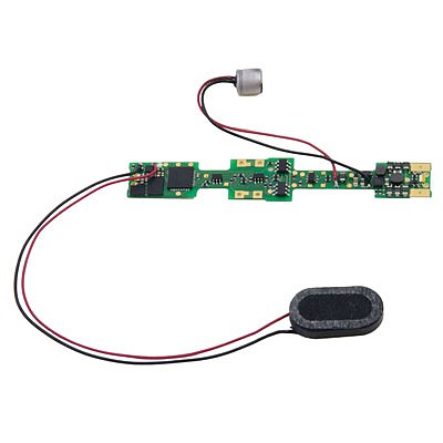 Digitrax SDXN146K4 N Scale SDXN146K4 Sound & Control Decoder -- Fits Kato 4-8-4 FEF-3 and Similar