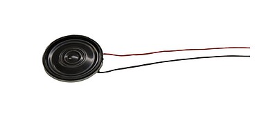 Digitrax SP282832 All Scale 32 Ohm Speaker for Digitrax Sound Decoders -- Round 28mm