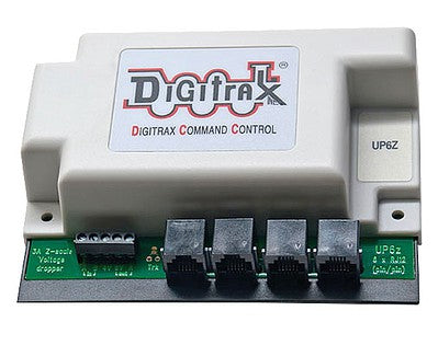 Digitrax UP6Z Z Scale UP6Z LocoNet Universal Panel w/3 Amp Voltage Reducer