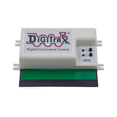 Digitrax UR93 All Scale UR93 Duplex Radio Transceiver -- With PS14 Power Supply