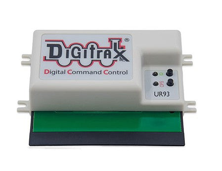 Digitrax UR93E All Scale UR93E Duplex Radio Transceiver -- With PS14 Power Supply; For Countries that Require EN-300-328 Wireless