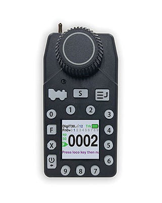 Digitrax UT6D All Scale UT6D Duplex Radio Utility Throttle