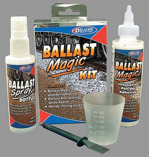 Deluxe Materials AD76 All Scale Ballast Magic Kit