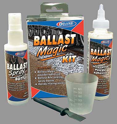 Deluxe Materials AD76 All Scale Ballast Magic Kit