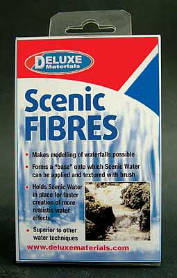 Deluxe Materials BD28 All Scale Scenic Fibers -- Moving Water Effects