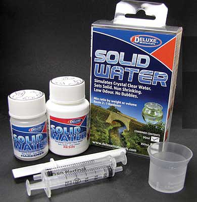 Deluxe Materials BD35 All Scale Solid Water -- 3oz 90ml