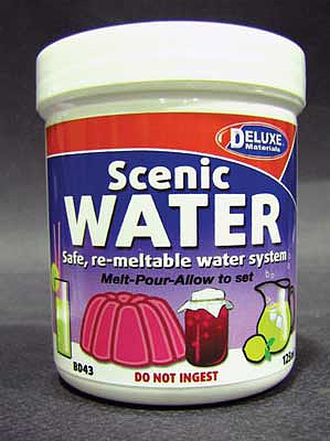 Deluxe Materials BD43 All Scale Scenic Water -- 4.2oz 125mL