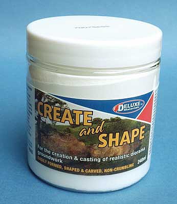 Deluxe Materials BD60 All Scale Create and Shape -- 8.1oz 240mL