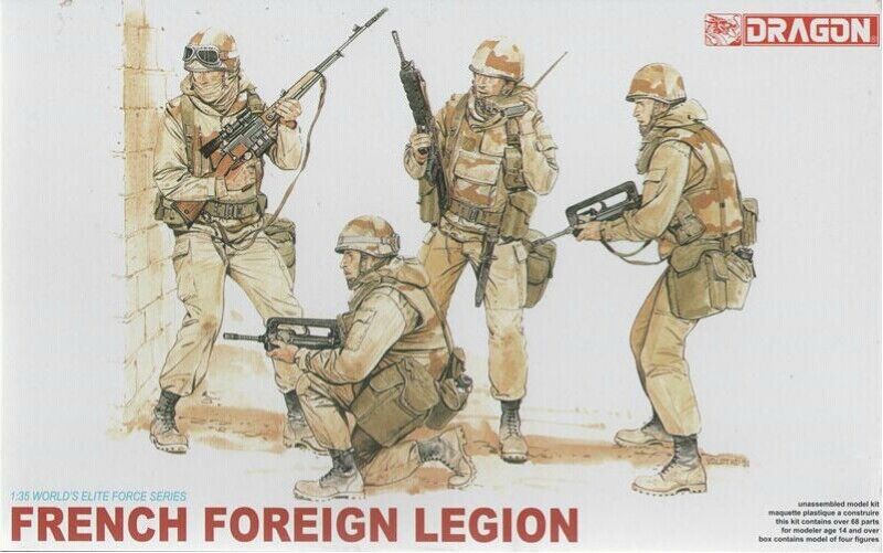 Dragon Models 3014 1/35 French Foreign Legion (4)