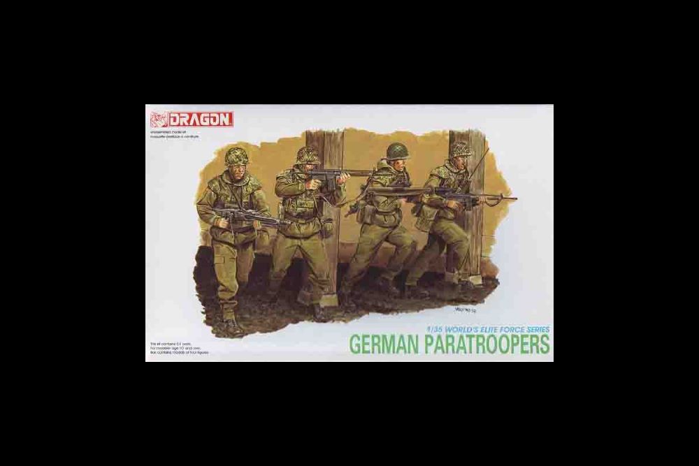Dragon Models 3021 1/35 German Paratroopers (4)