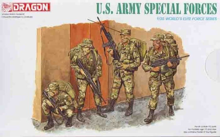 Dragon Models 3024 1/35 US Army Special Forces (4)