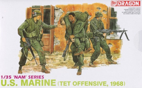Dragon Models 3305 1/35 US Marines TET Offensive 1968 (4) 