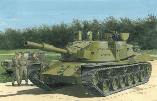 Dragon Models 3550 1/35 MBT70 (Kpz70) Tank