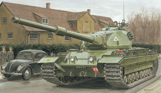 Dragon Models 3555 1/35 Conqueror Mk II British Heavy Tank