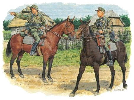 Dragon Models 6046 1/35 German Cavalry Division Florian Geyer (2 Mtd)