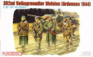 Dragon Models 6115 1/35 352nd Volksgrenadier Div Ardennes 1944 (4)