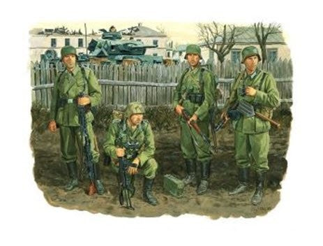 Dragon Models 6122 1/35 Approach to Stalingrad Soldiers Autumn 1942 (4)