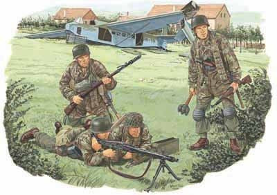 Dragon Models 6145 1/35 Fallschirmjager Batalion 500 Drvar 1944 (4)
