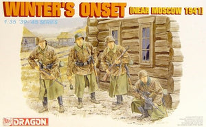 Dragon Models 6162 1/35 Winter Onset Near Moscow 1941 (4)