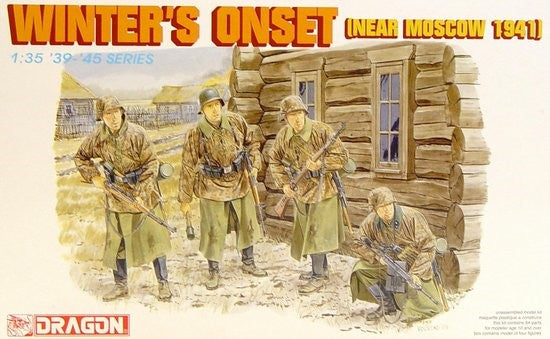 Dragon Models 6162 1/35 Winter Onset Near Moscow 1941 (4)