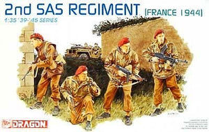 Dragon Models 6199 1/35 2nd SAS Regiment France 1944 (4) 