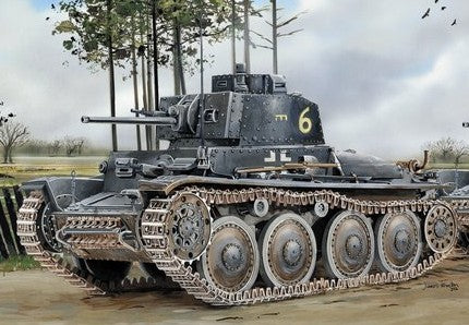 Dragon Models 6290 1/35 PzKpfw 38(t) Ausf G Tank 