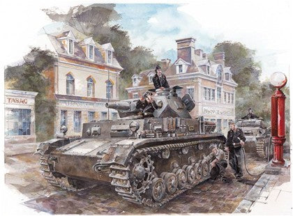 Dragon Models 6291 1/35 PzKpfw IV Ausf C Tank