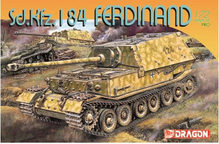 Dragon Models 7344 1/72 SdKfz 184 Ferdinand Tank